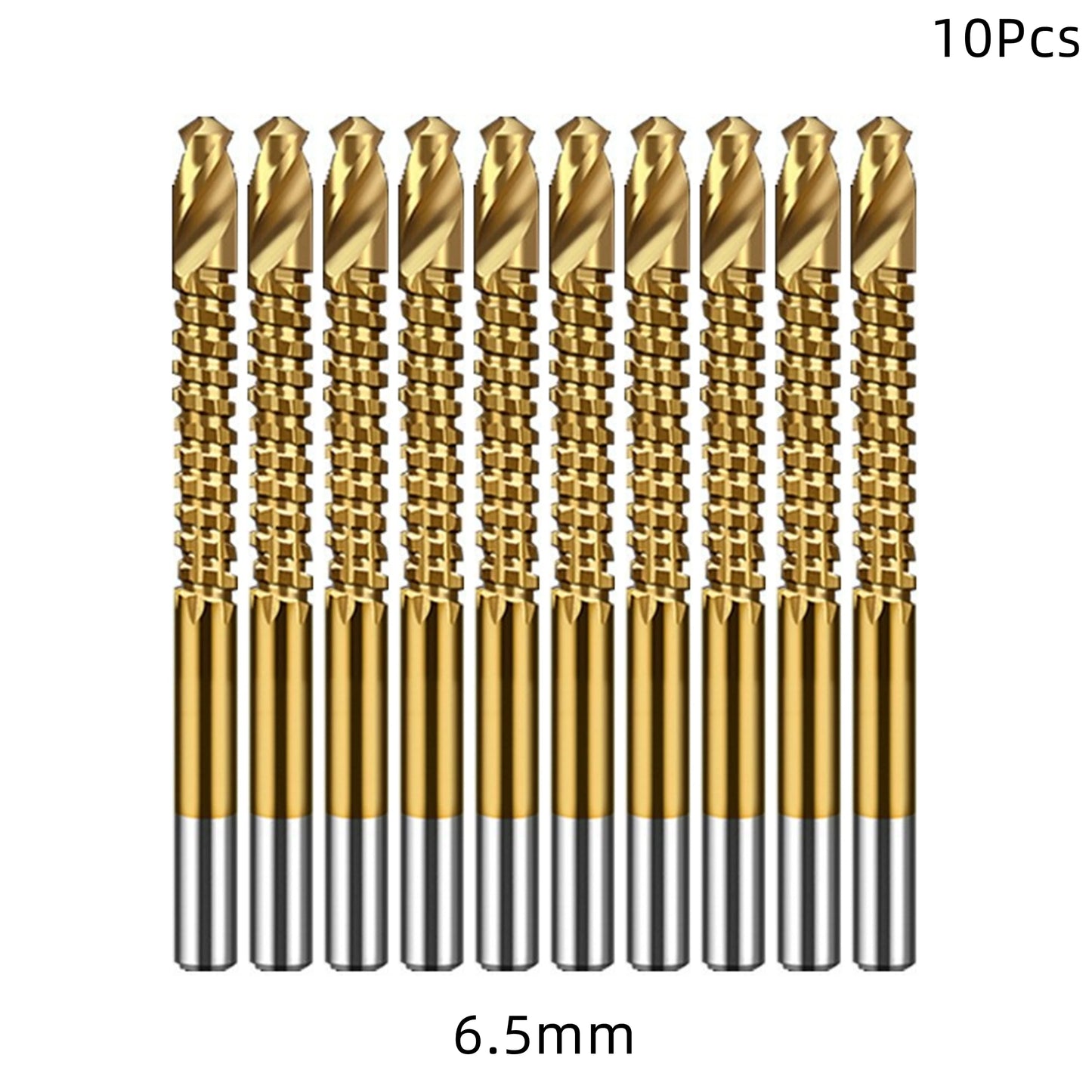 Sawtooth Drill for Wood Board Drilling And Slotting