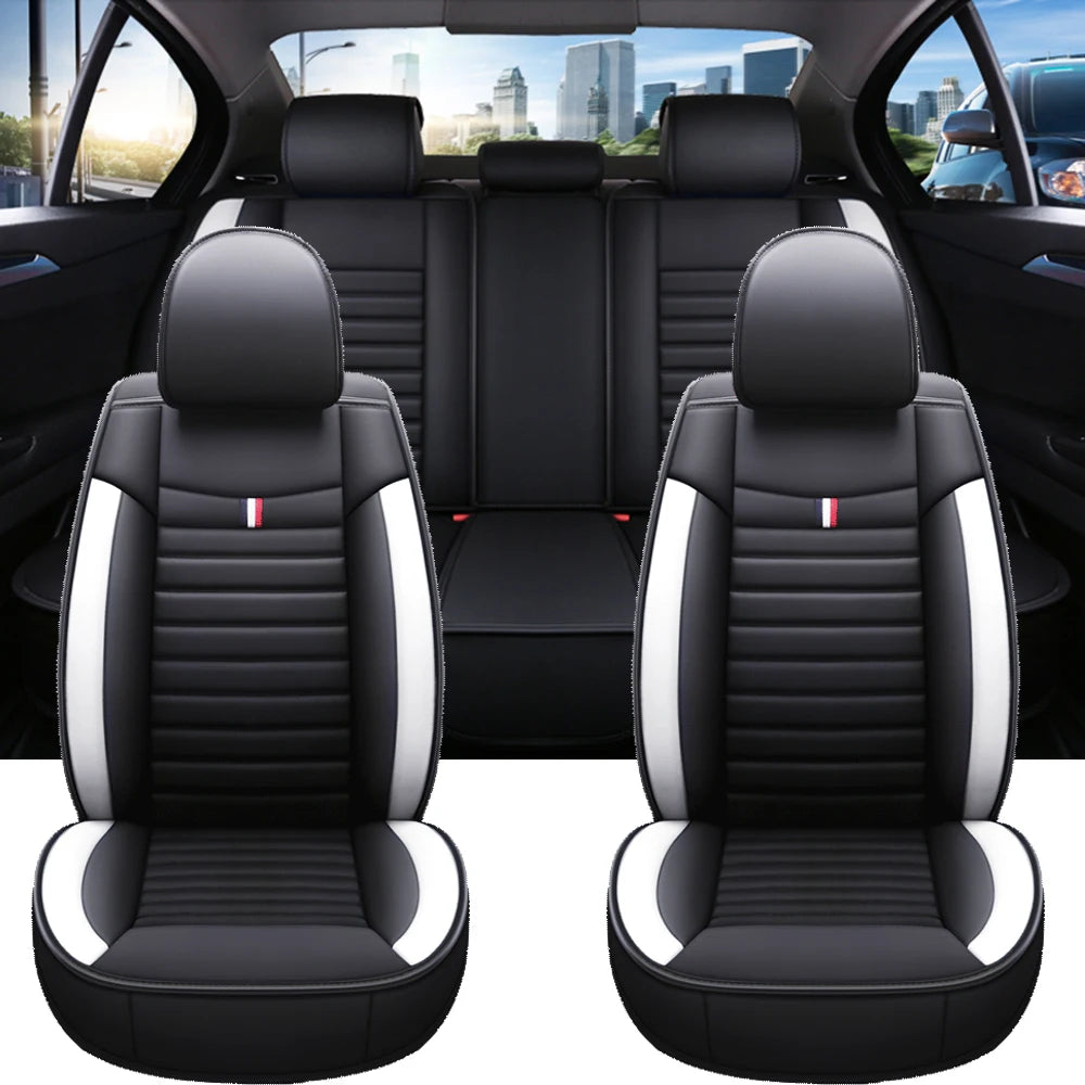 Full Coverage Universal Style Pu Leather Car