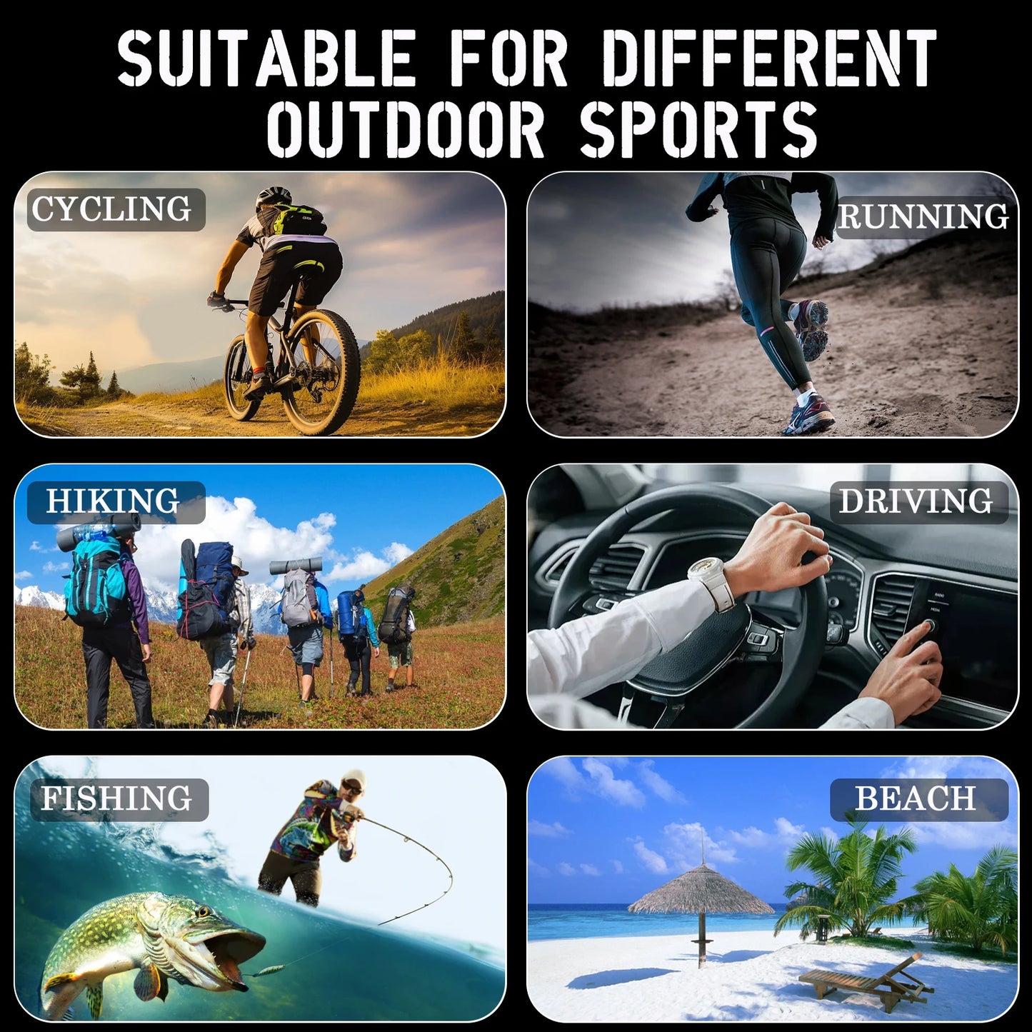 Fietsbrillen Mountainbike Zonnebrillen Buitenrijden Brillen Heren Dames