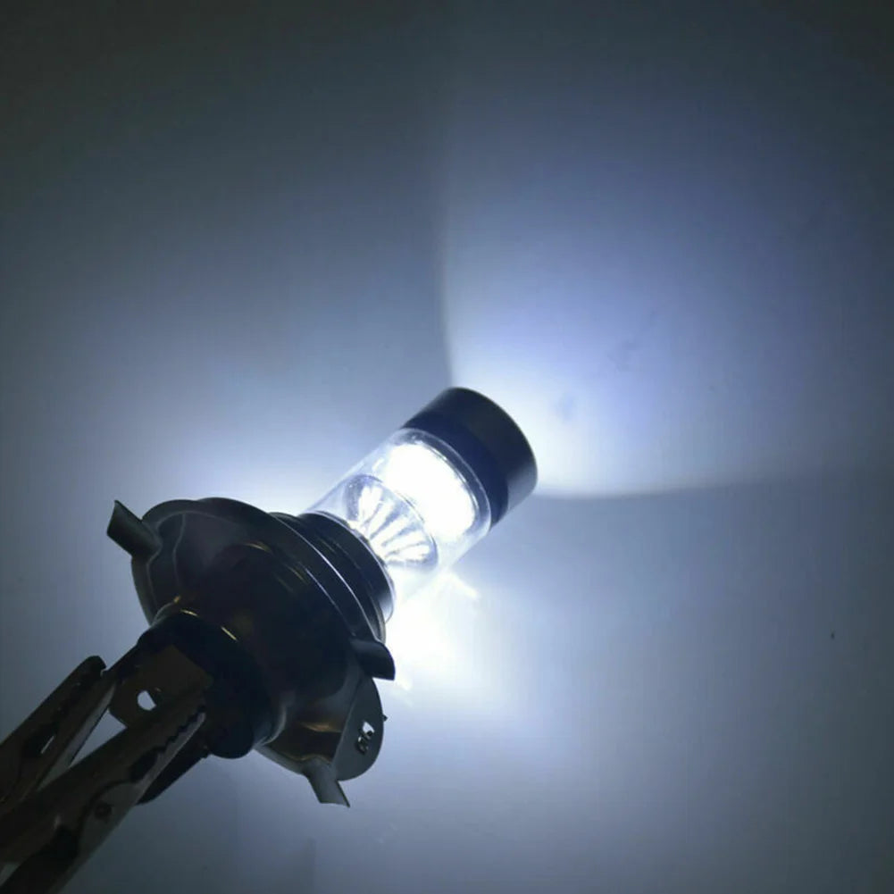 2Pcs 8000K H4 9003 HB2 LED Car Headlight
