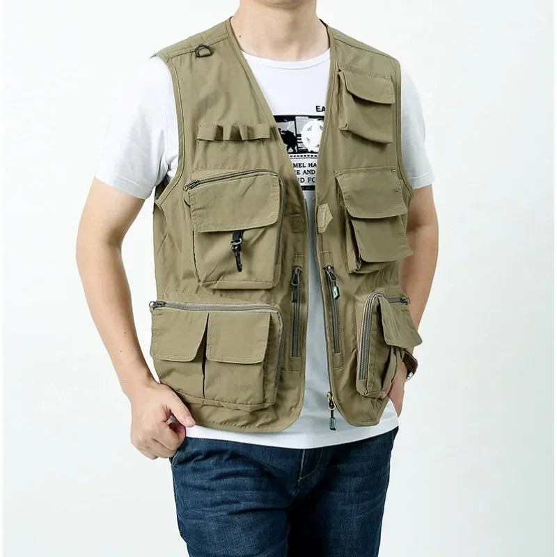 Outdoor Hunting Vest Motorcyclist