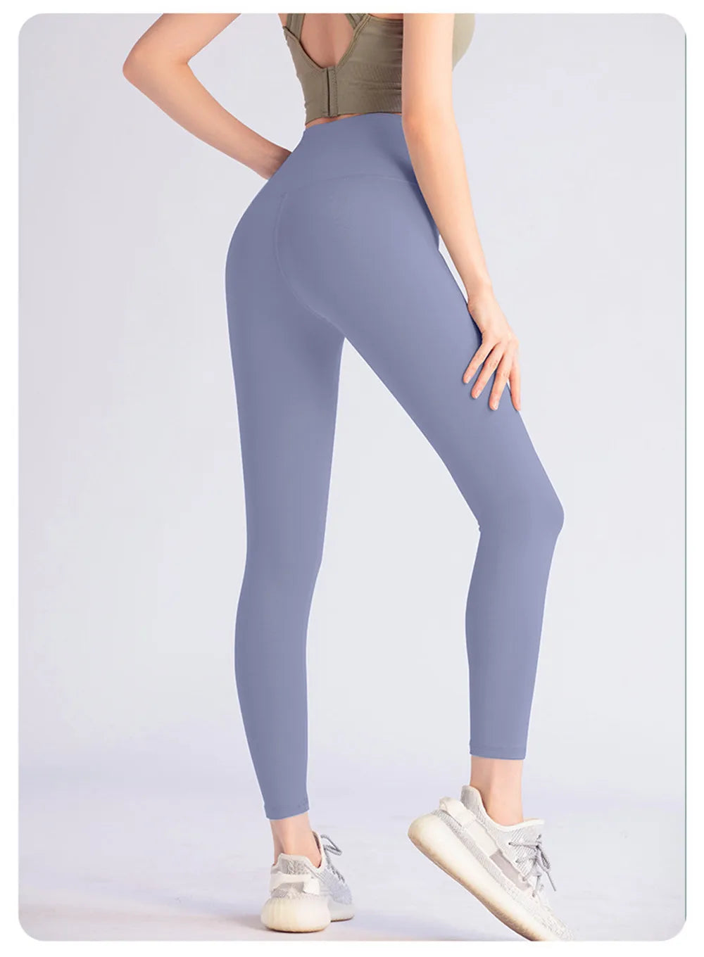 Yogaleggings Naked Feeling Workout 7/8 Jegging 25 inch