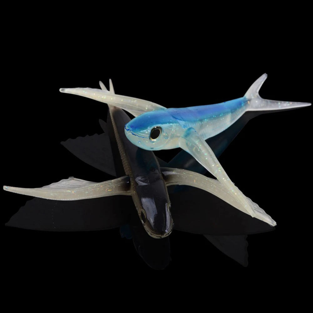 Fishing Lure Bait Sea Fishing Big Fish Flying Fish Soft Bait