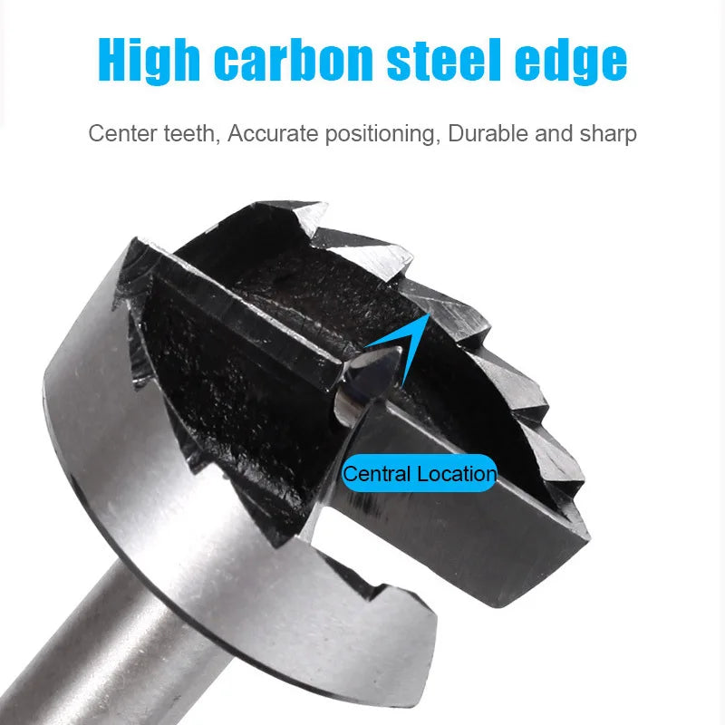 1pc 15/20/25/30/35/54mm Multi-tooth Boring Drill Bits