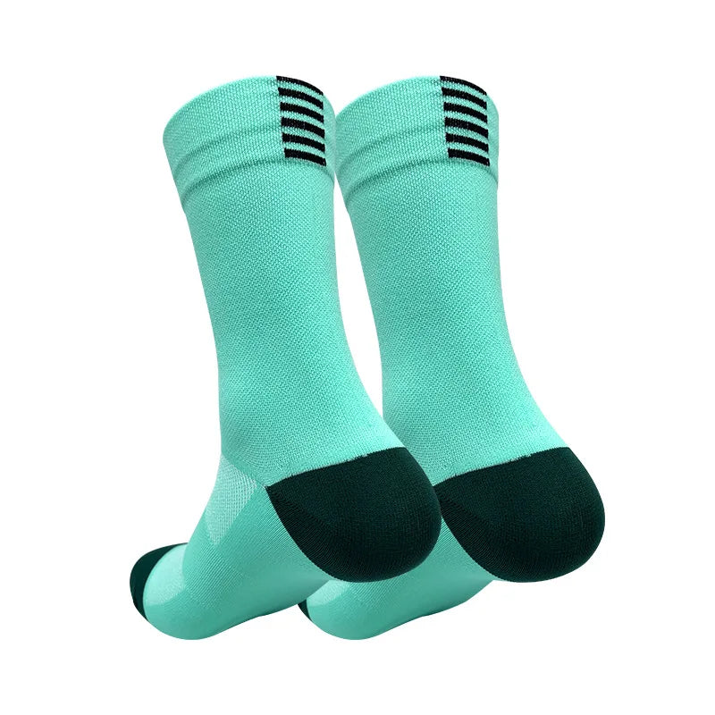 Cycling Socks Running Quick Dry Medium Cylinder Men and Women