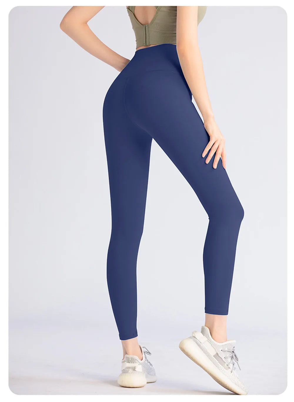 Yogaleggings Naked Feeling Workout 7/8 Jegging 25 inch
