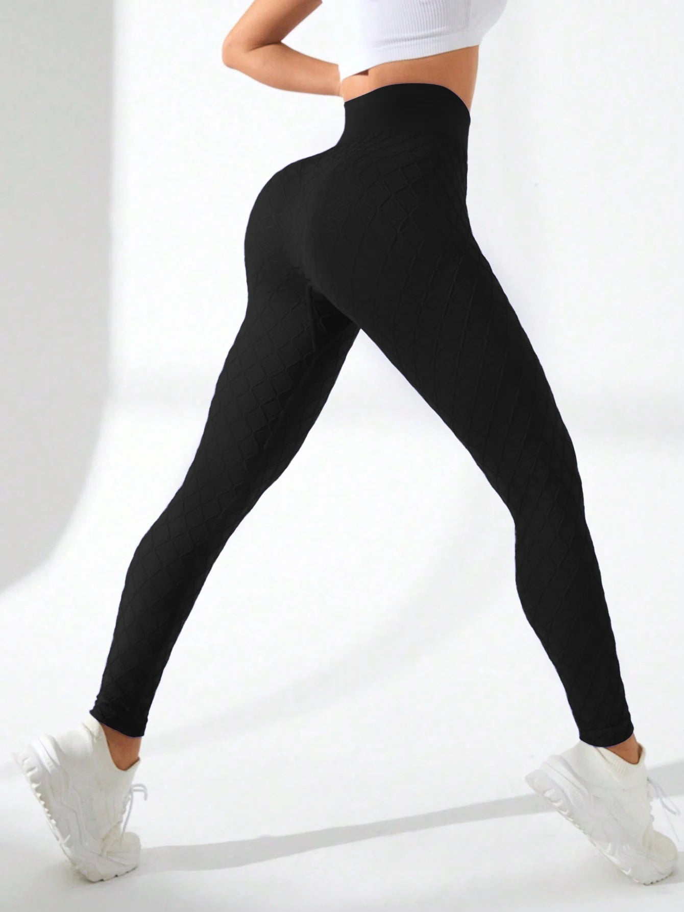 Leggings for Women Seamless Scrunch