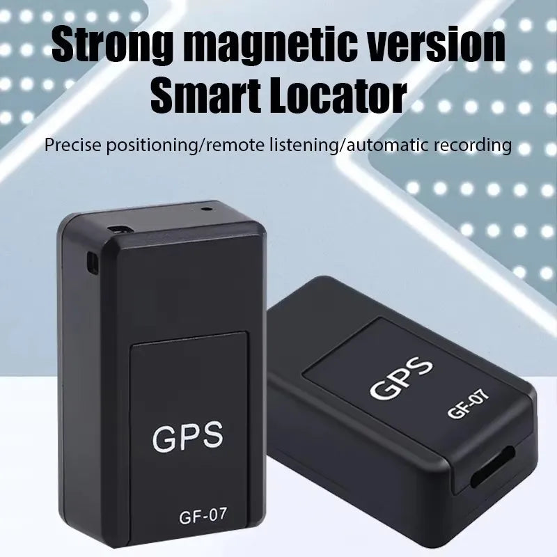 GF-07 Mini GPS Tracker Car GPS Pet Children Elderly