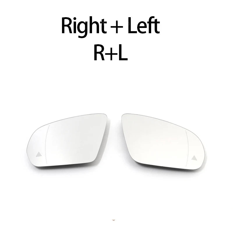 Left & Right Side Mirror Glass Rearview Exterior Blind