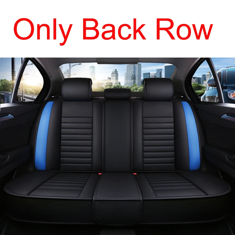 Full Coverage Universal Style Pu Leather Car