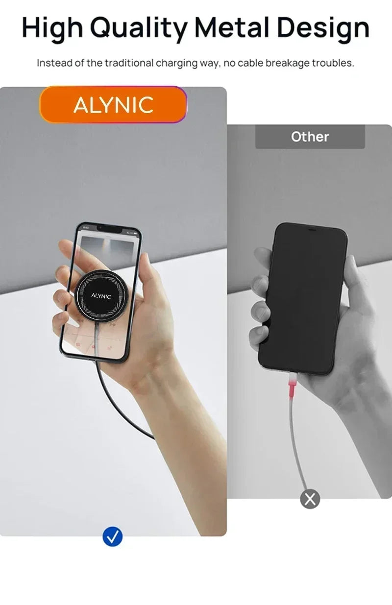 30W Magnetic Wireless Charger Pad Original Fast Charging