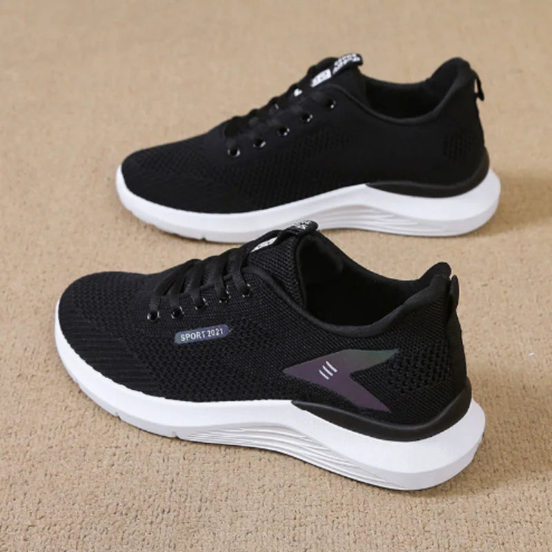 Women's Sports Shoes New Spring and Autumn Multifunctional Soft