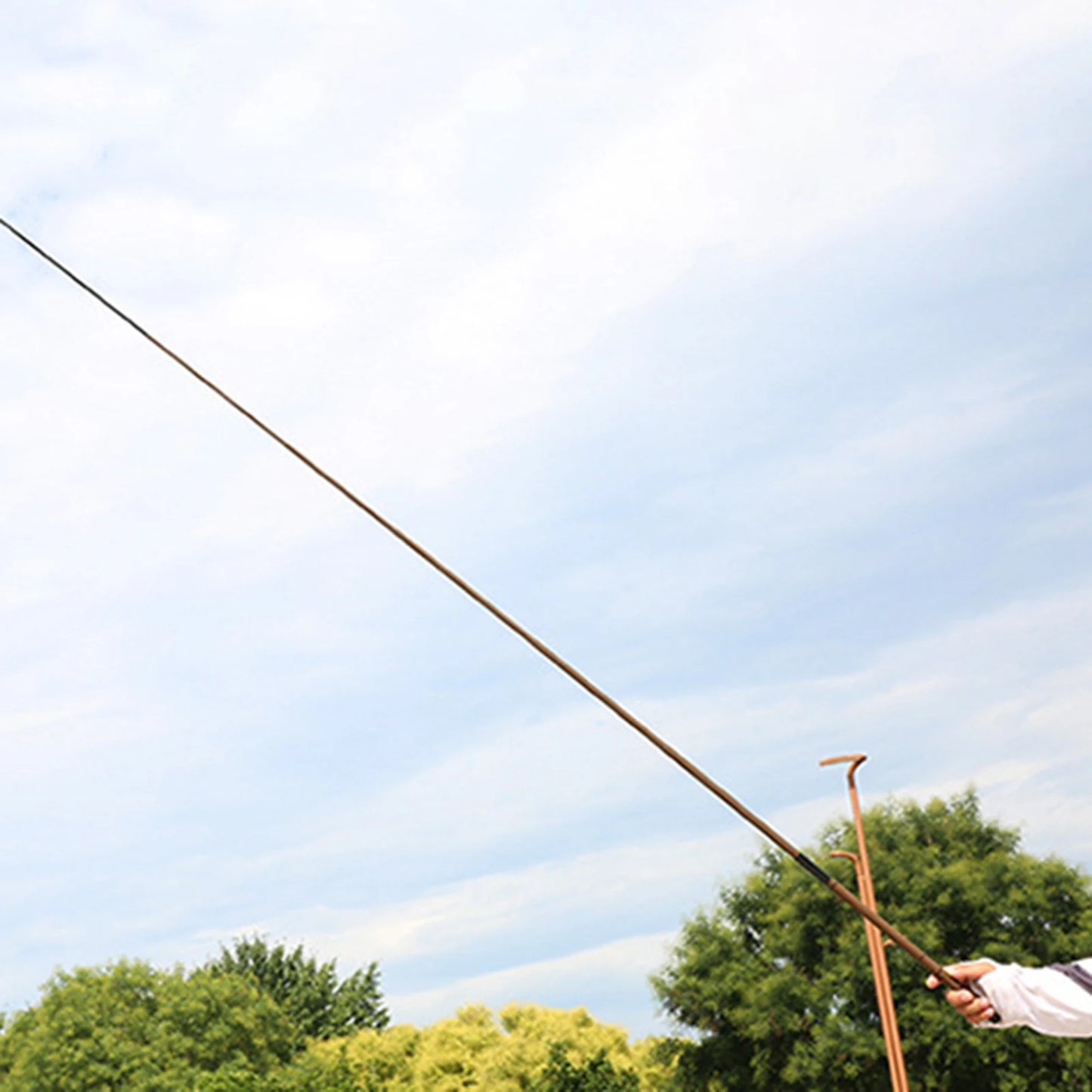 Portable Telescopic Fishing Rod with Solid Rod Tip