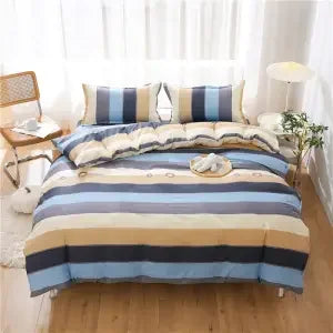 Single Double Duvet Covers Comfortable Suitable Cotton