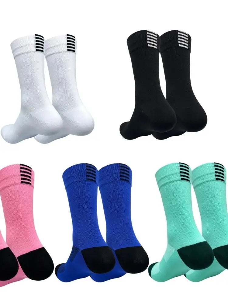 Cycling Socks Running Quick Dry Medium Cylinder Men and Women