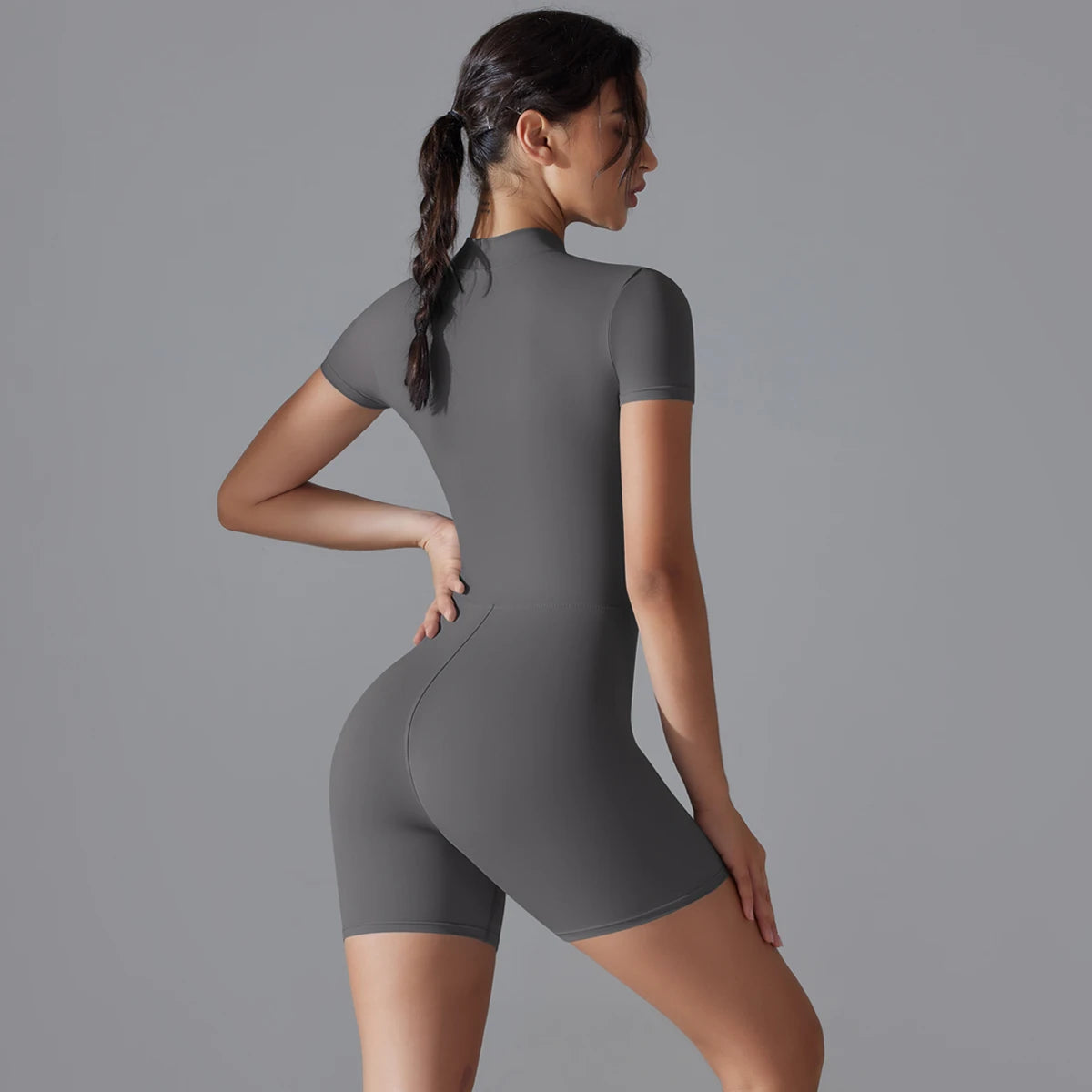 Women Bodysuits Fitness Sports Bodysuit Yoga Suit