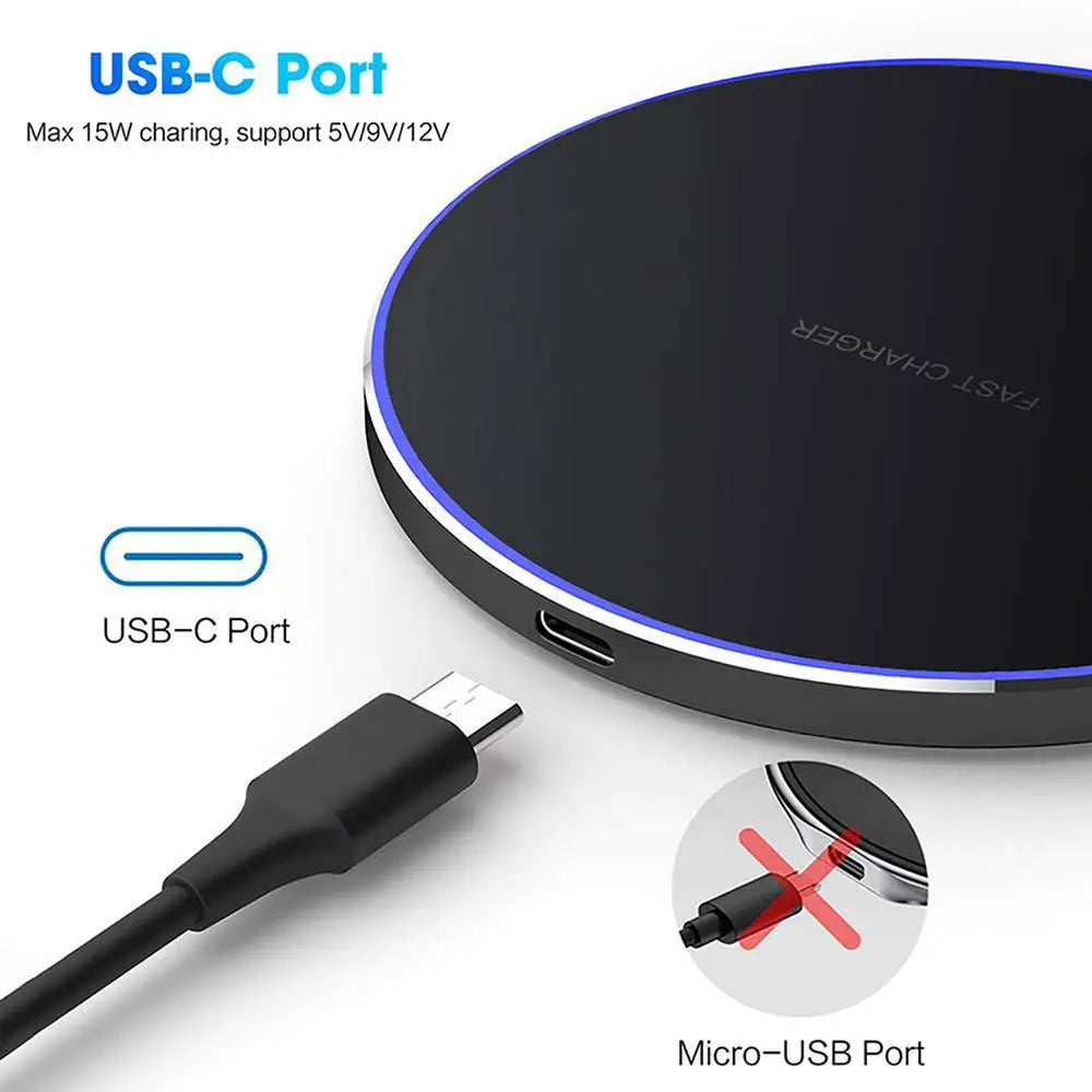 Wireless Charger 15W 30W 50W Fast Wireless Charger Fast