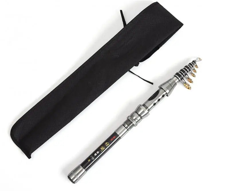 Fishing Rod Combo 1.5-2.4M Telescopic Fishing Rod