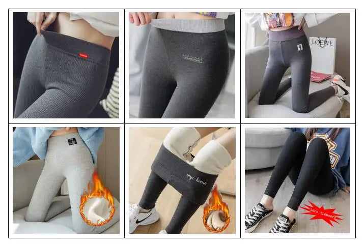 Ribbed leggings for women 2025 high waist
