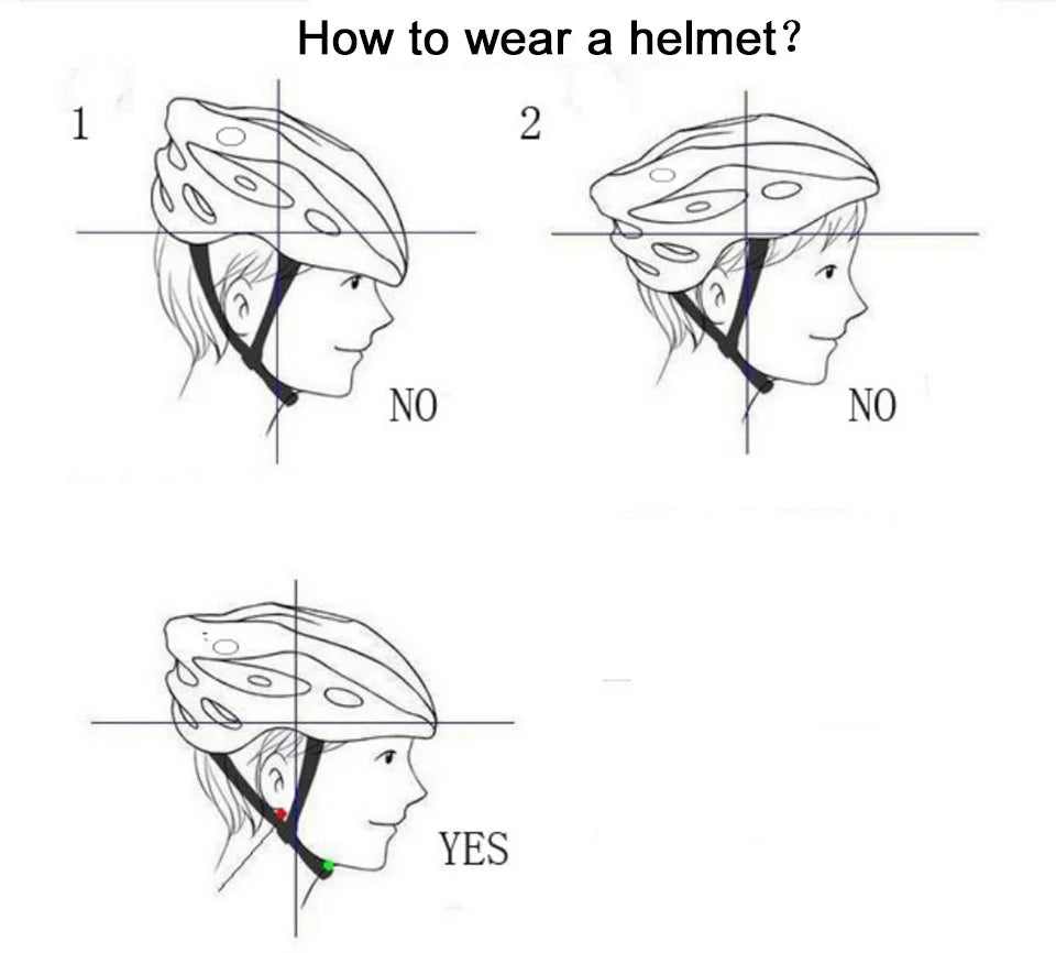 Fietshelm Comfort Voering Lichtgewicht Vezeltextuur Helm