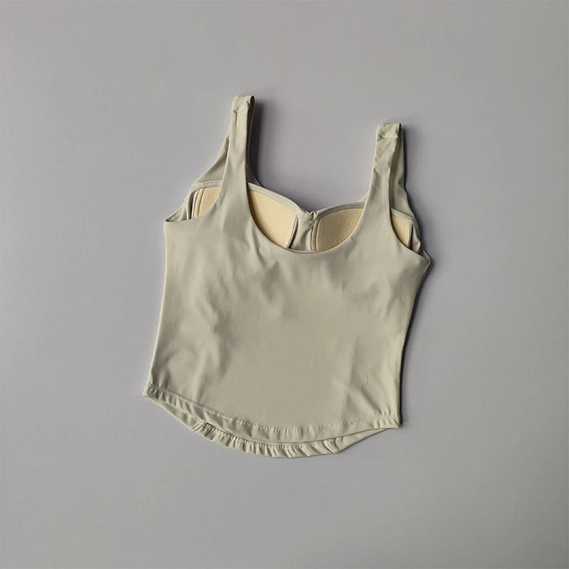 Women Sexy Sports Bra Crop Tops Tube Top Bra Female Streetwear