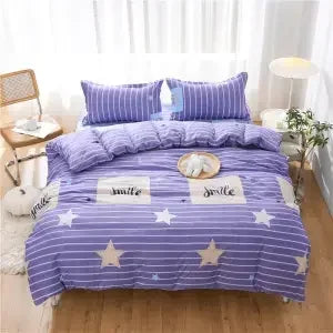 Single Double Duvet Covers Comfortable Suitable Cotton