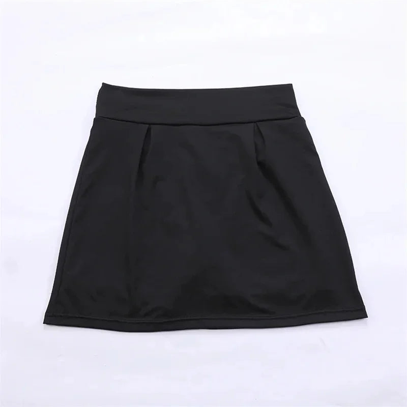 Summer Women Sprints Tennis Dance Fitness Short Skirts