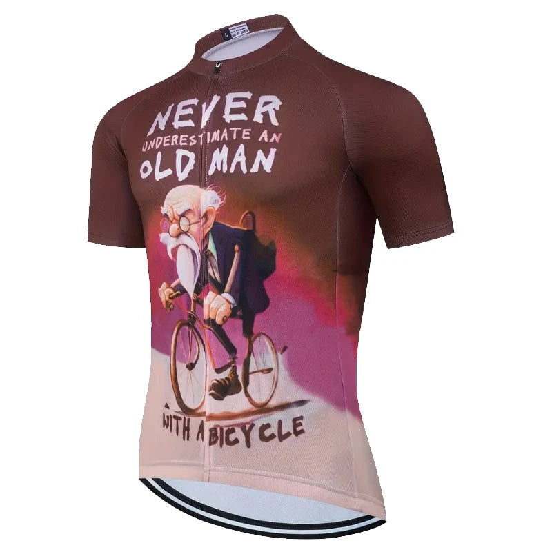 2025 New Cycling Jersey Colour Cycling Racing Tops Short
