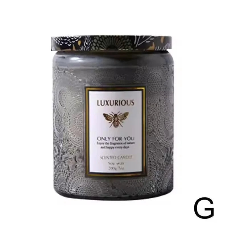 one Fragrant Candle Cans Room Decoration