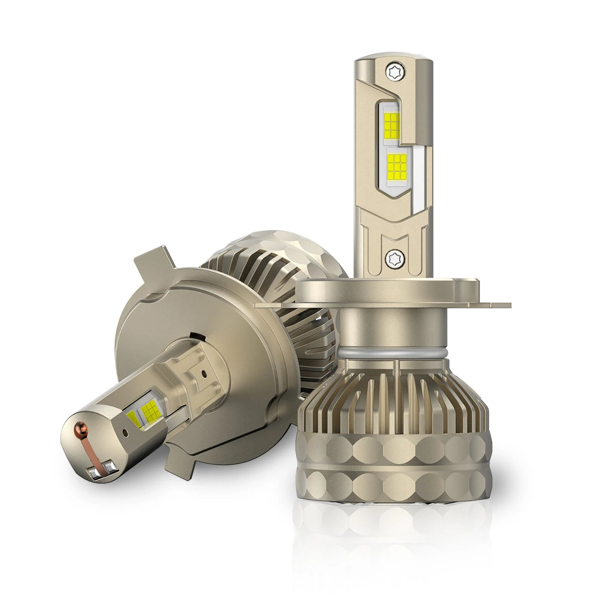 200W/PAAR LED-koplampset H1 H7 H4