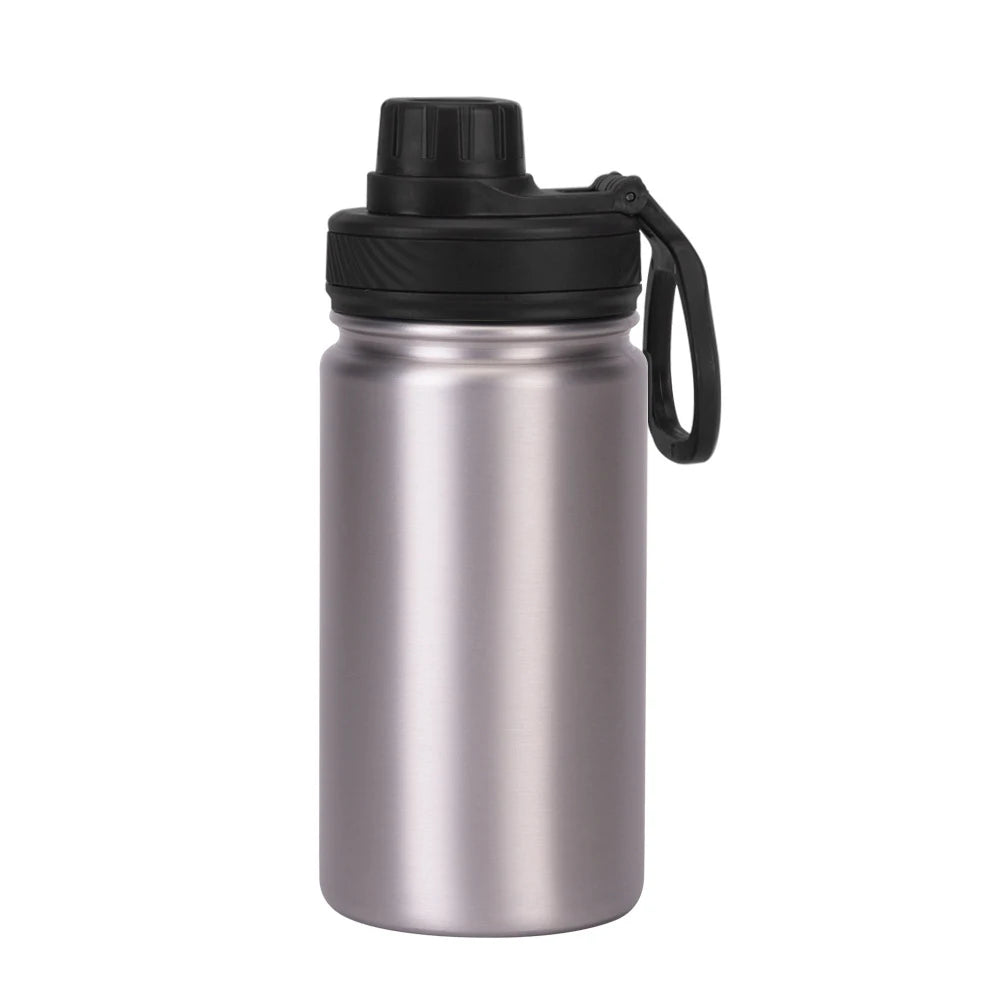 waterfles, 316 roestvrij staal, sport geïsoleerde thermosfles 350ml,
