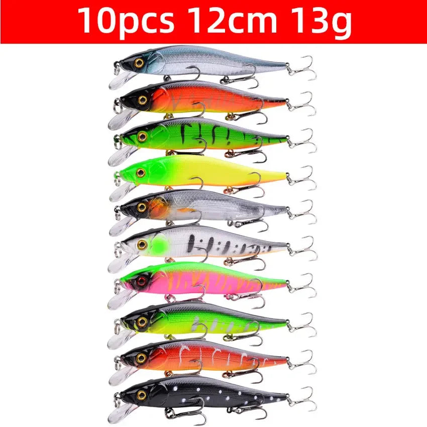 Fishing Lure Kit Fresh/Salt Water