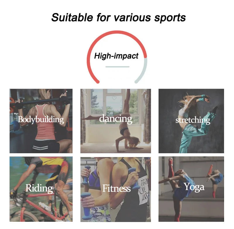 Women Shockproof Sport Bra Women's Beautiful Back Gym