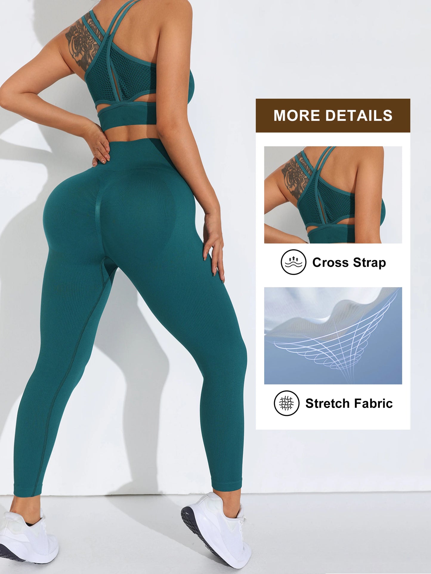 Women's Tracksuit Two Pieces Set Women Clothing Sportswear