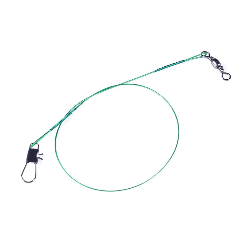 Super Strong Tensile Force Anti Bite Steel Fishing Line Steel Wire