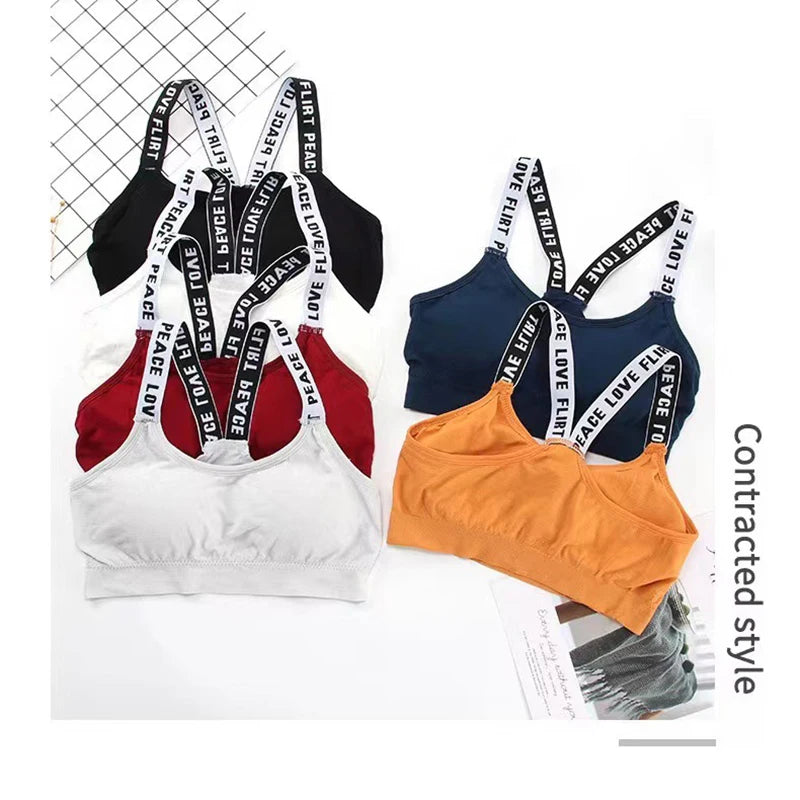 Women Sexy Sports Bra Tops For Gym Top Fitness Yoga Female
