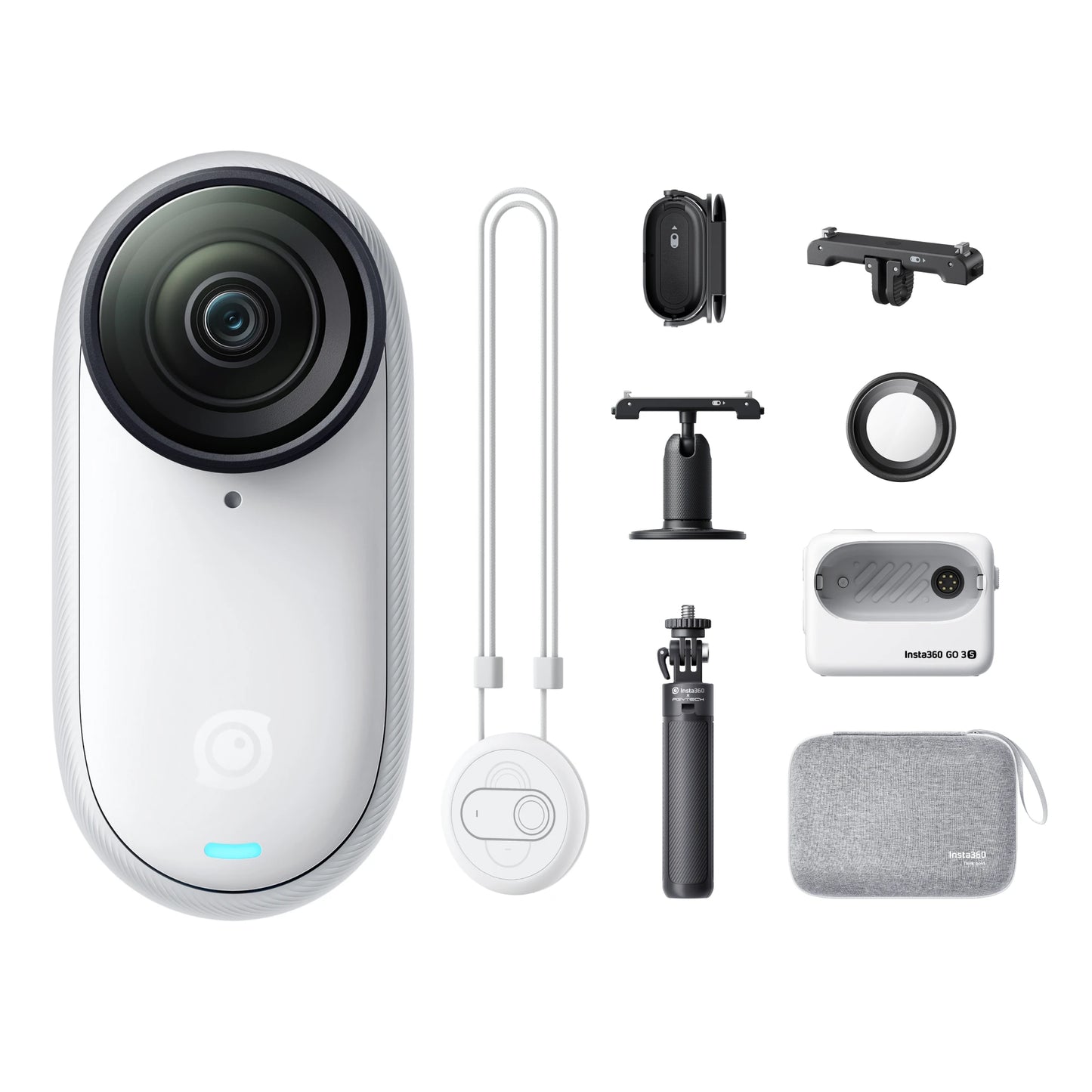 Insta360 GO 3S – 4K Tiny Camera,