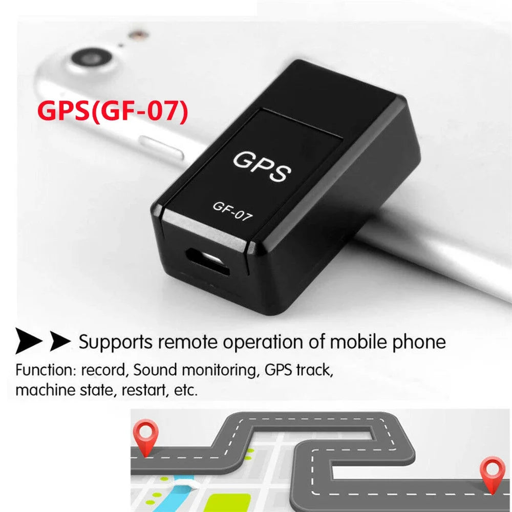 GF-07 Mini GPS Localizador Tracker Car Tracker Real Time