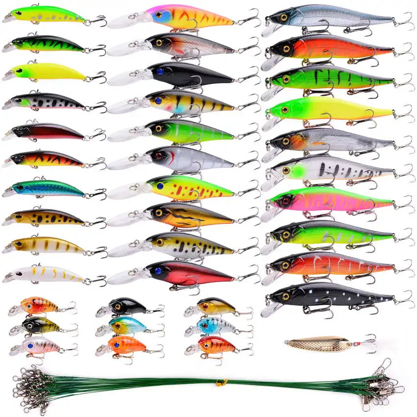 Mixed Fishing Lure Kits Crankbait