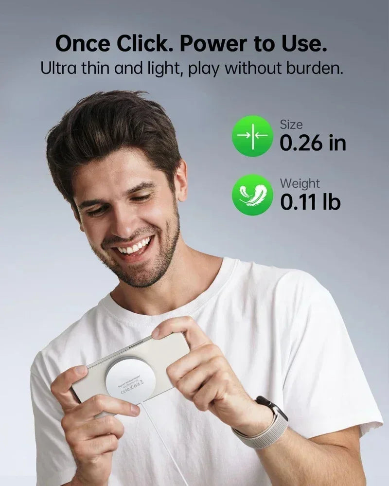30W Magnetic Wireless Charger Pad Original Fast Charging
