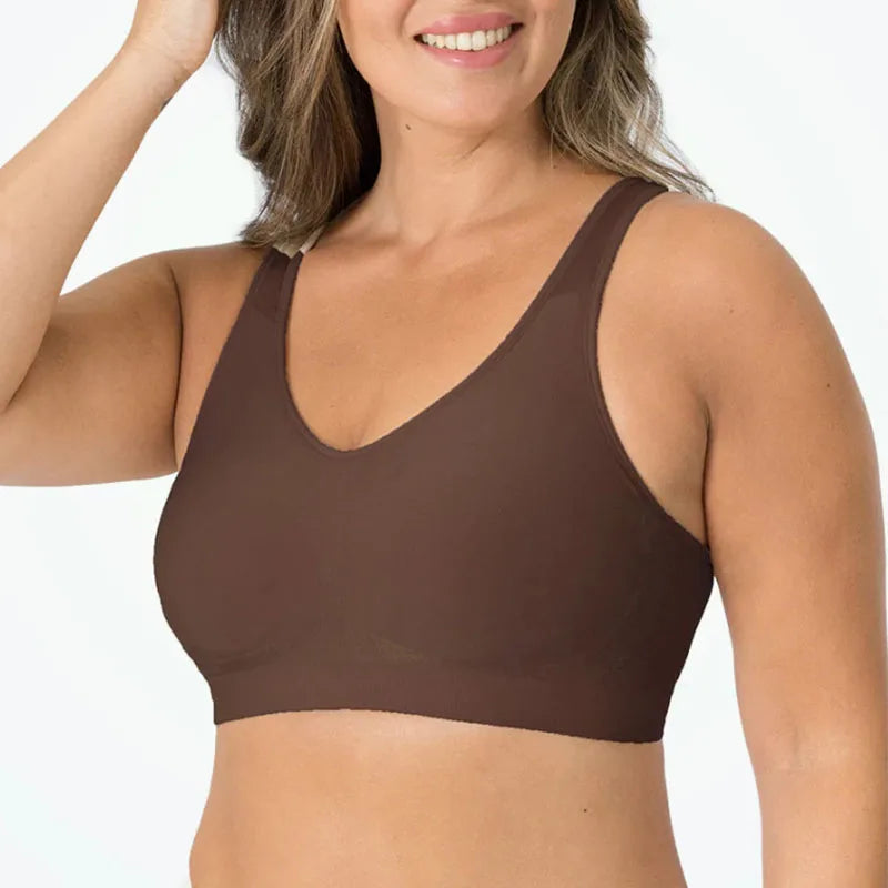 GUUDIA Comfy Cozy Bra Draadloze Comfortabele
