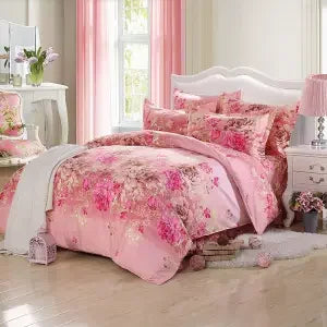 Single Double Duvet Covers Comfortable Suitable Cotton