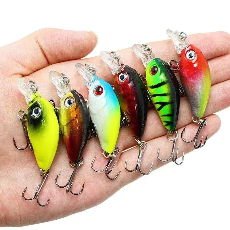 Mixed Colors Fishing Lure