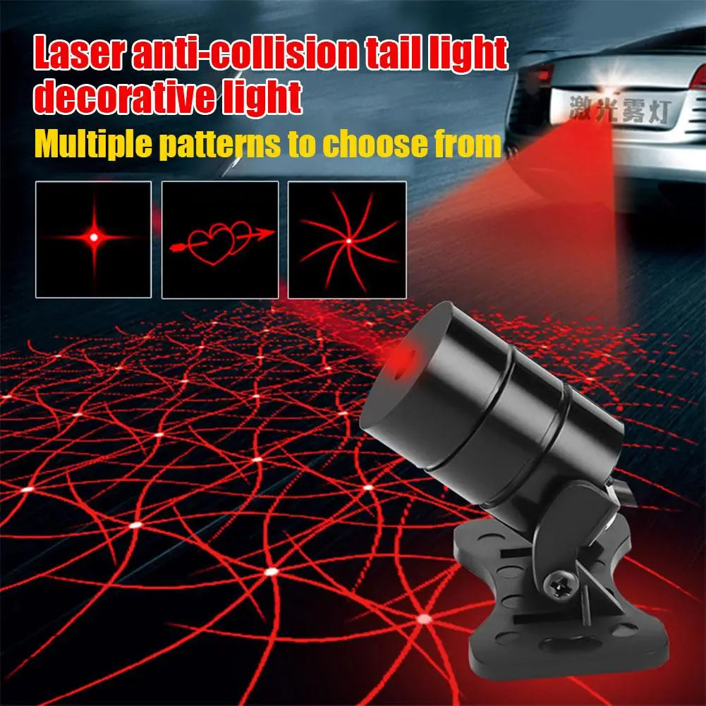 Car Decoration Lamp Auto Motorcycle Laser Fog Lights