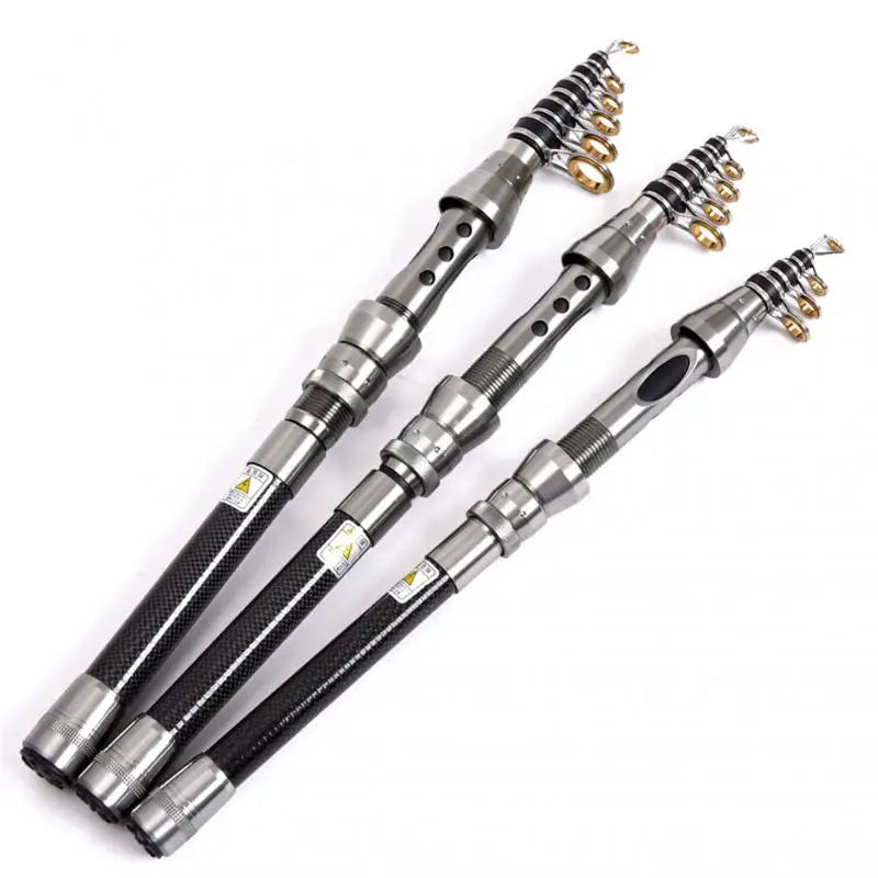 Fishing Rod Combo 1.5-2.4M Telescopic Fishing Rod