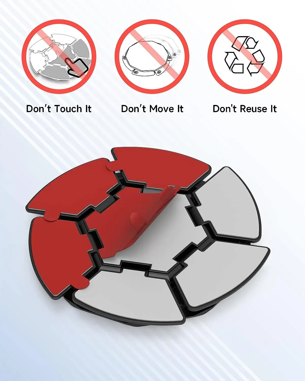 Dashboard Mounting Pad Disk for Suction Cup