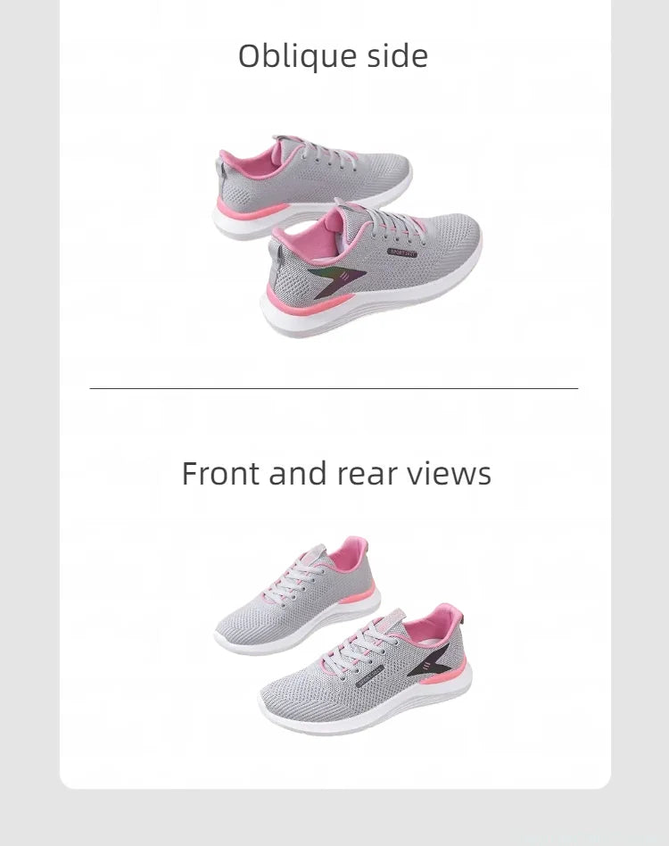 Women's Sports Shoes New Spring and Autumn Multifunctional Soft