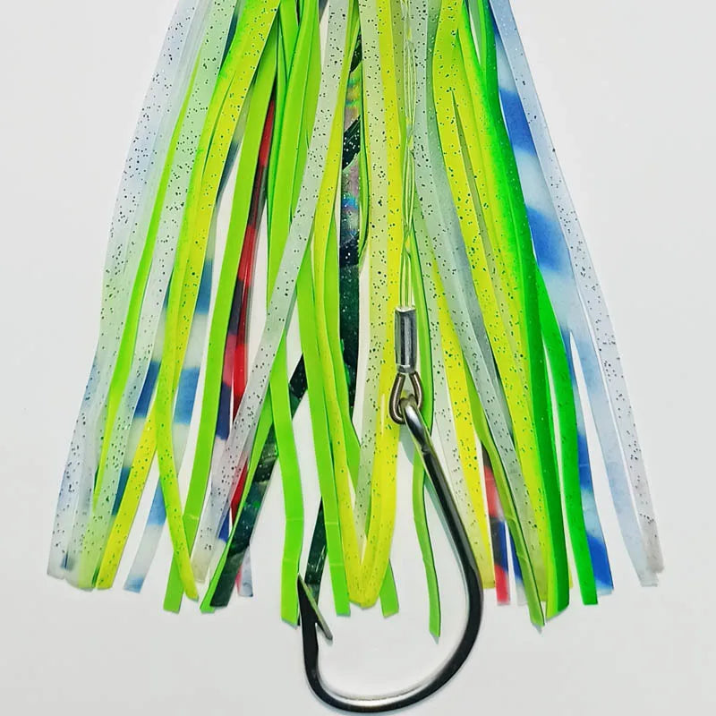 Trolling Fishing Lures, Rigged Skirted, Big Game, Marlin Tuna, Prowler, 13 ', 33cm