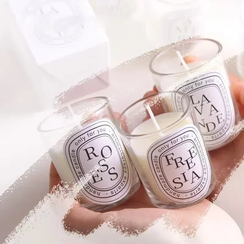 Romantic Fragrance Candles, Premium Fragrance,