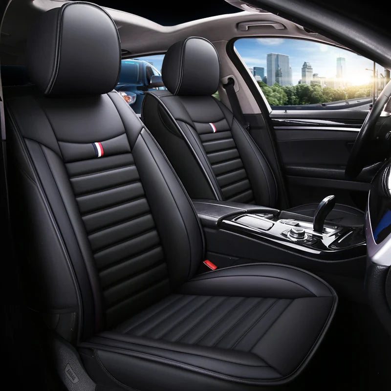 Full Coverage Universal Style Pu Leather Car